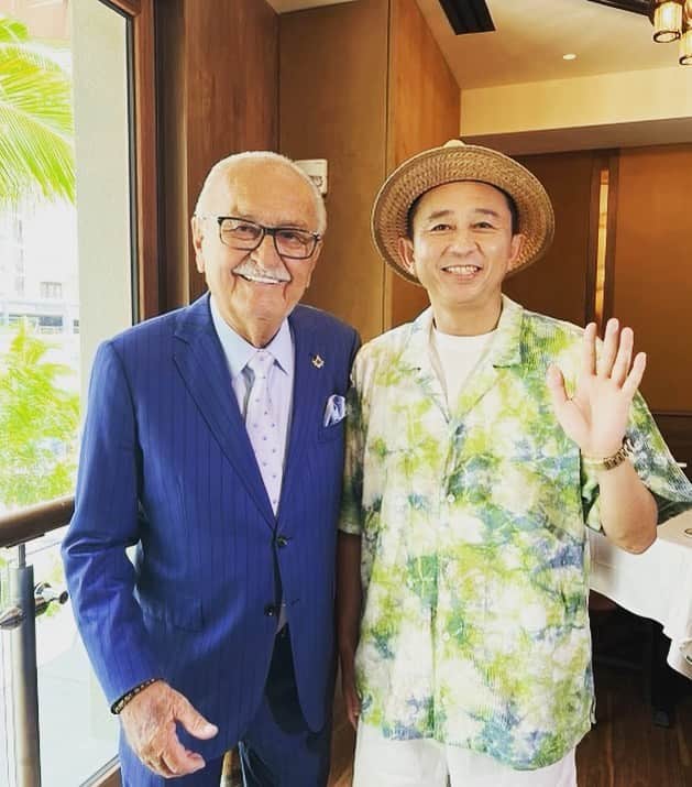 有吉弘行のインスタグラム：「ウルフギャング氏。」