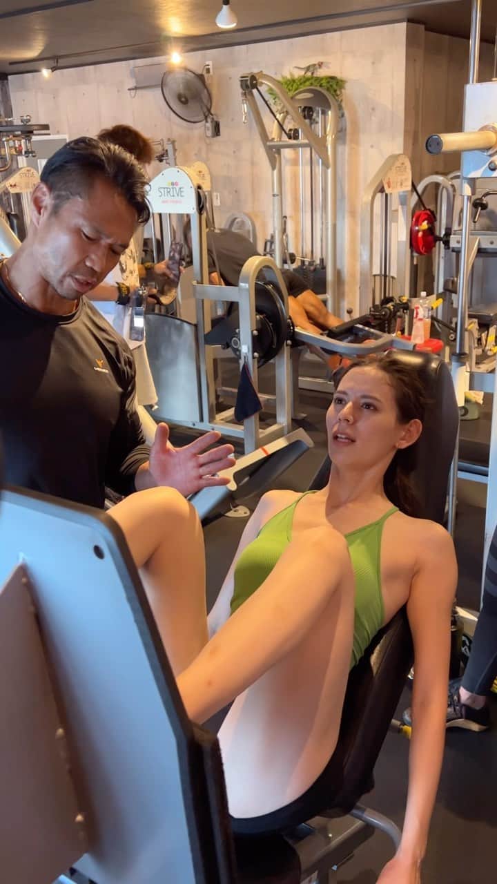 のインスタグラム：「インスタにこんな顔載せたことないけど、記念すべき木澤さんパーソナルなので🙏🏼✨」