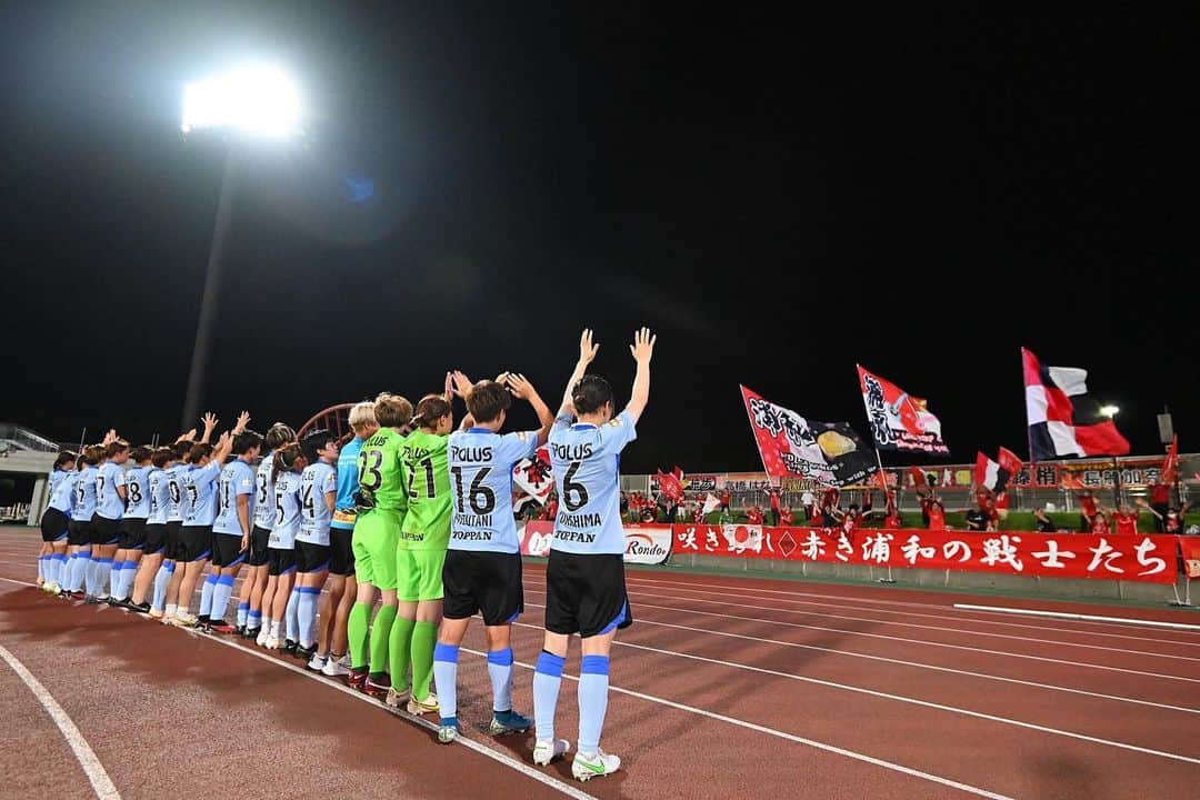 清家貴子さんのインスタグラム写真 - (清家貴子Instagram)「WIN✌️  みんなナイス！ さらにギアをあげていきます！！ 応援ありがとうございました！  #三菱重工浦和レッズレディース  #weリーグカップ  #NIKE #ボメロ5」9月2日 21時24分 - seike_kiko
