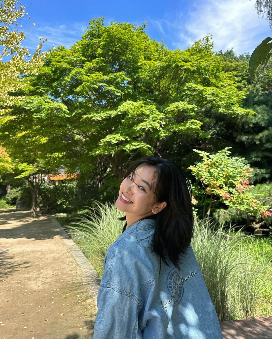 のインスタグラム：「🌿🌳🍏💚」