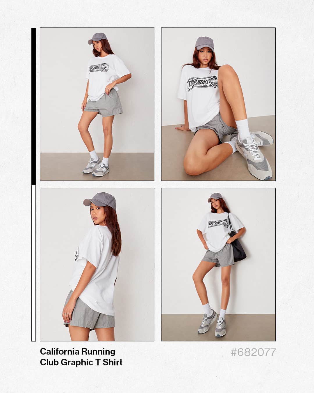 MISSGUIDEDのインスタグラム：「Off-duty dressing 🧢 Tap the link in bio to shop now #missguided」
