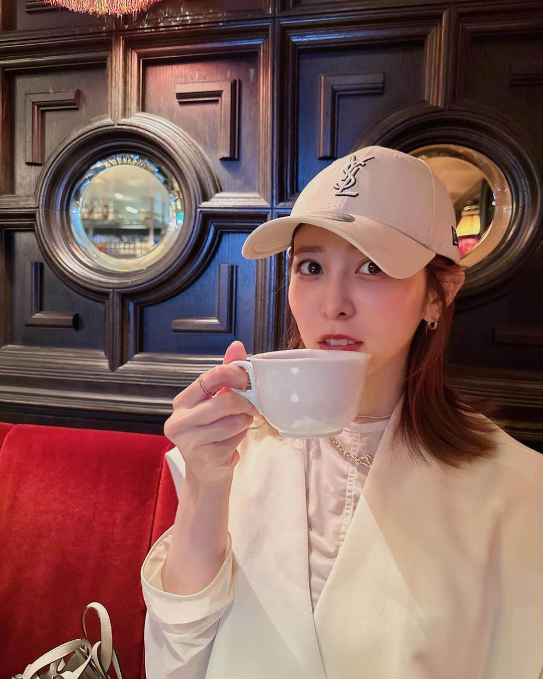 桃衣香帆さんのインスタグラム写真 - (桃衣香帆Instagram)「友だちと夜更かしした日☕️ とかいって解散23時だけど。笑」9月2日 21時32分 - momoikaho