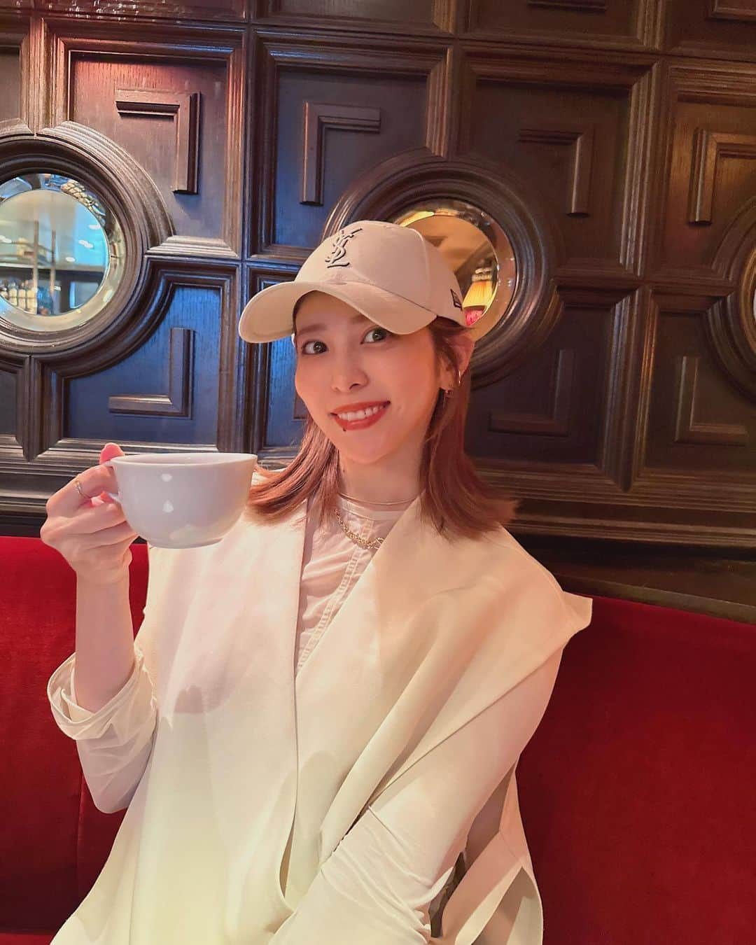 桃衣香帆さんのインスタグラム写真 - (桃衣香帆Instagram)「友だちと夜更かしした日☕️ とかいって解散23時だけど。笑」9月2日 21時32分 - momoikaho