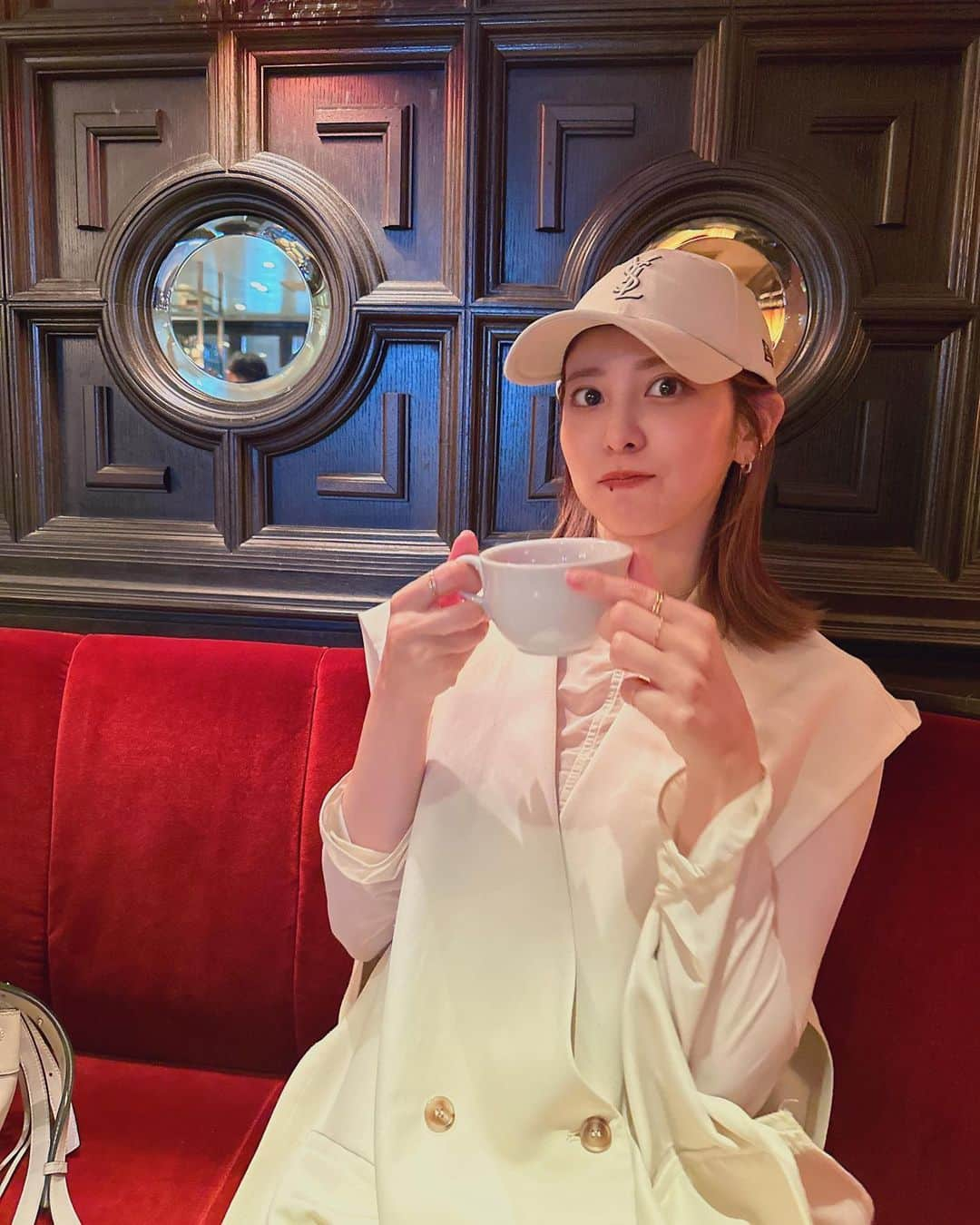 桃衣香帆さんのインスタグラム写真 - (桃衣香帆Instagram)「友だちと夜更かしした日☕️ とかいって解散23時だけど。笑」9月2日 21時32分 - momoikaho