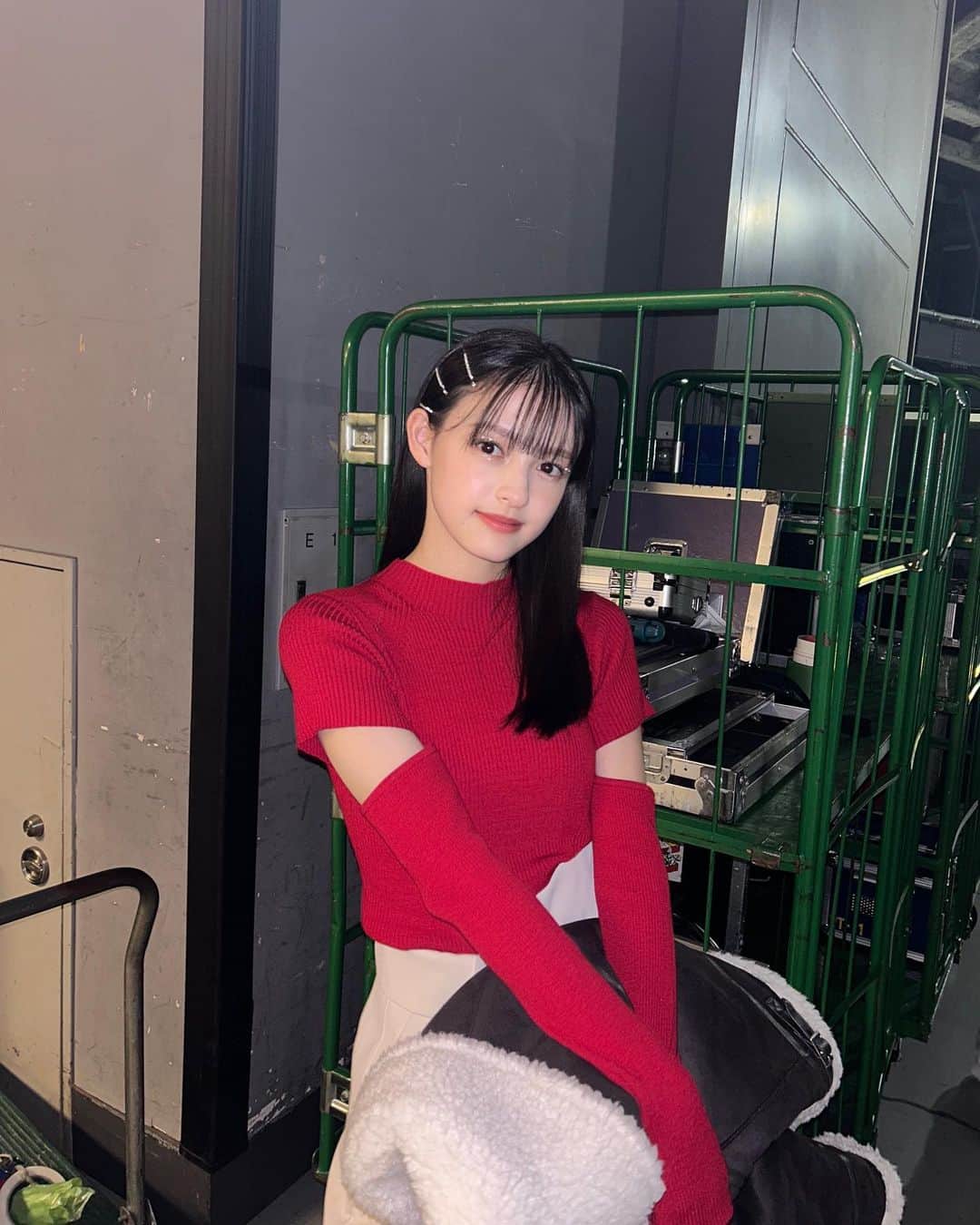 大峰ユリホのインスタグラム：「#マイナビTGC 2023 AW ありがとうございました💘」