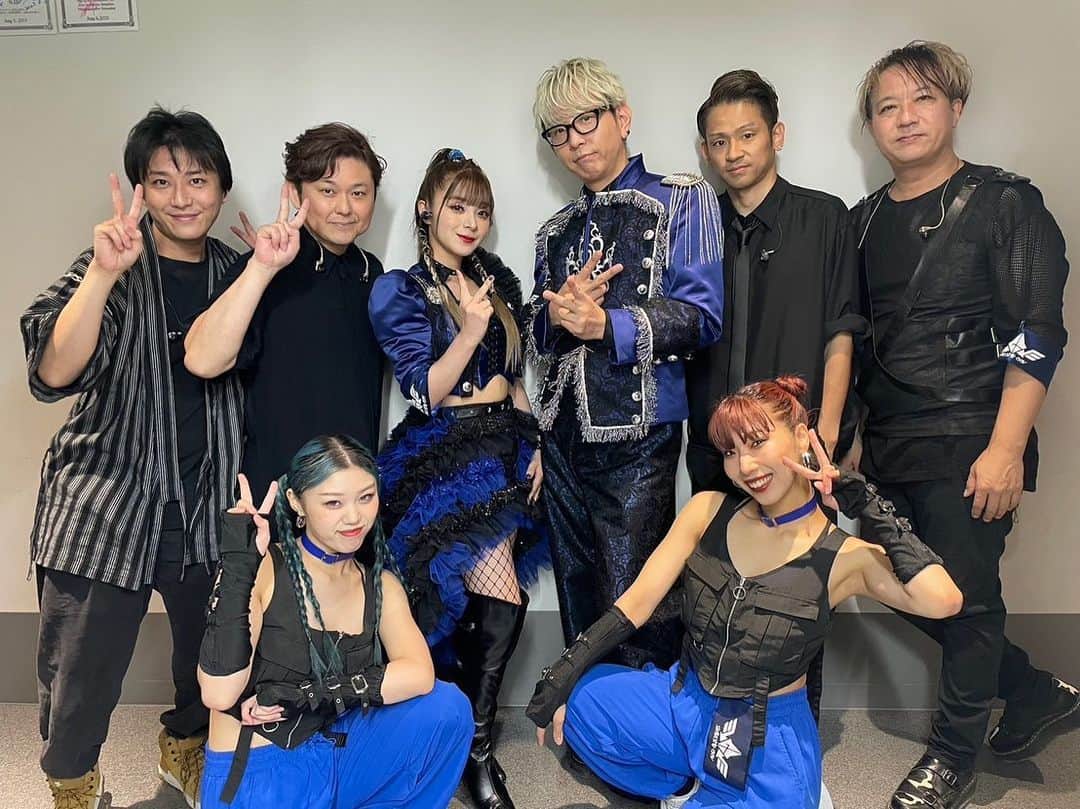 tokuのインスタグラム：「GARNiDELiA stellacage 2023 -stella ship- Re:CoNNeCT 東京・国内千秋楽、ありがとうございました😊」