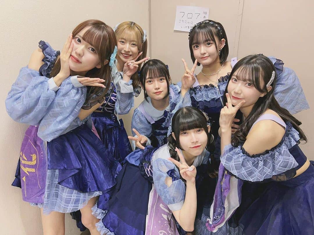 月に足跡を残した6人の少女達は一体何を見たのか…のインスタグラム：「TOKYO GIRLS GIRLS ありがとうございました！🌙」
