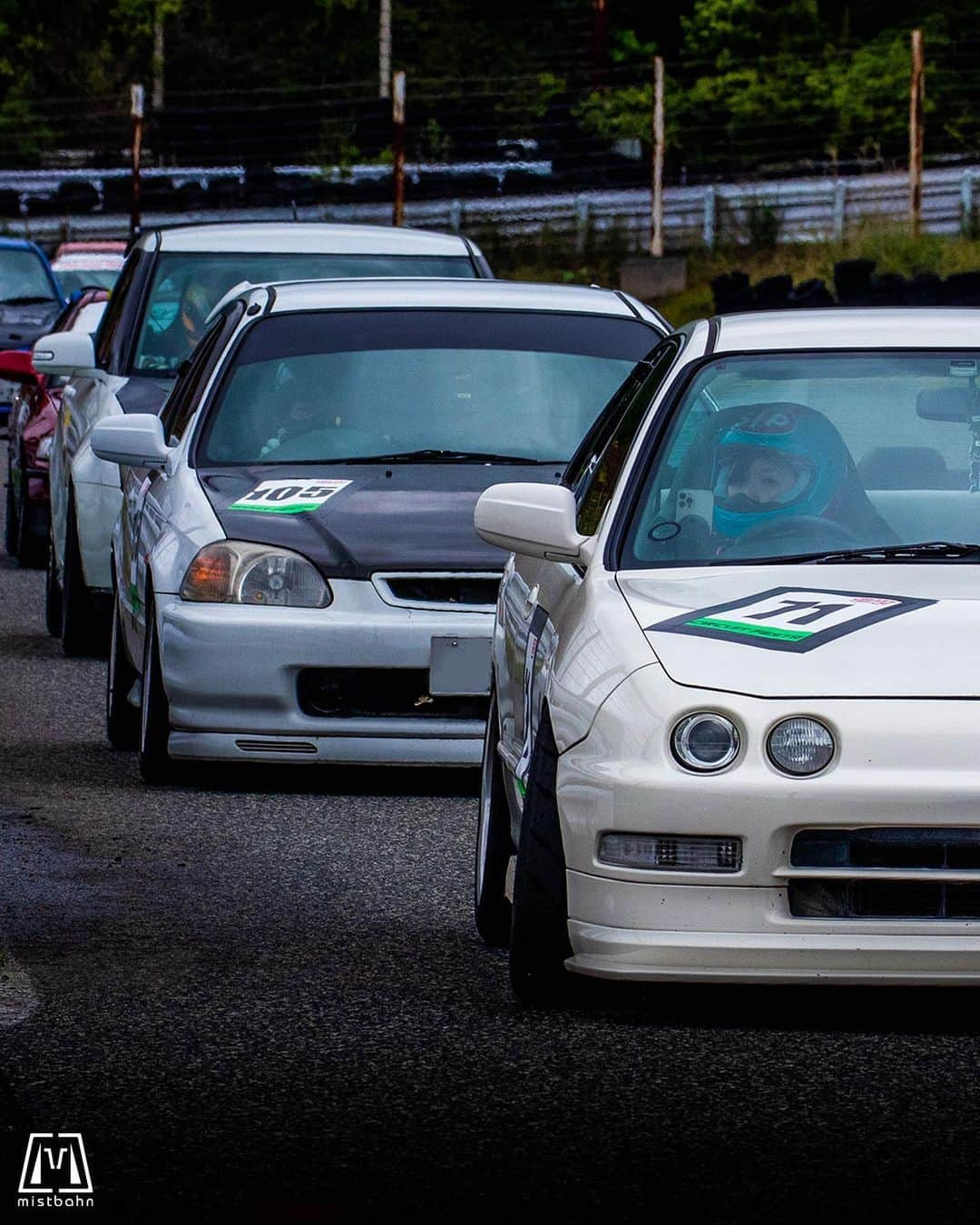 mistbahnさんのインスタグラム写真 - (mistbahnInstagram)「_ Honda DB8 Integra _ 🚗: @kurumilk0110 📷: @mistbahn _ Shot on May-20 2023 🏁 "Circuit Festa ( @circuit_festa_west_japan )". Central Circuit (Hyogo Japan) _ JP) 2023年5月20日、セントラルサーキットで開催された「サーキットフェスタ ( @circuit_festa_west_japan )」で撮影。 _ #circuitfesta #サーキットフェスタ  #circuitfesta2023 #サーキットフェスタ2023 #centralcircuit #セントラルサーキット #integra #hondaintegra #インテグラ #ホンダインテグラ #honda #db8 #db8integra #dc2 #dc1 #gsr #exceed #pci #hasemimotorsport #ハセミモータースポーツ #hasemisport #ハセミスポーツ #trackstance #usdm #timeattack #timeattackjapan #hondasontrack」9月2日 21時41分 - mistbahn