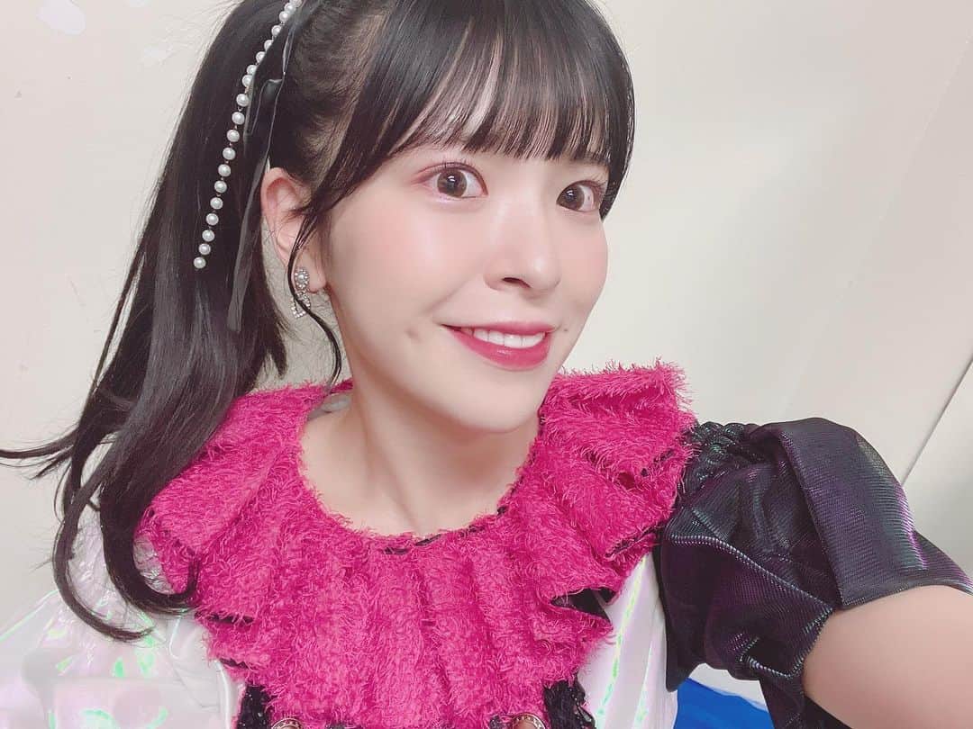 松崎博香のインスタグラム：「大阪おおきにやで🐙笑 会いに来てくれたみんなありがとう🫶🏻  久しぶりに？初めてか？ 忘れたけどサイドポニーにしたよ🤍 　 次は11月にね😎圧  #STARMARIE #スタマリ #instagood #instadaily #instagram #me #selfie #fyp #japanesegirl #셀카 #맞팔 #맞팔해요 #좋아 #좋아요 #일본인 #팔로우 #拍照 #台灣攝影師 #人像摄影 #攝影日常」