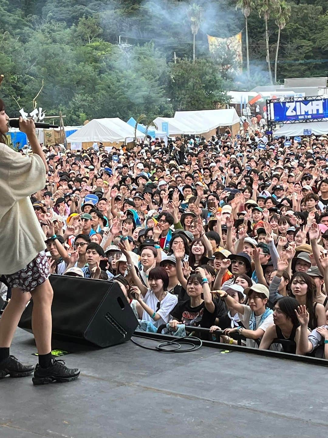 深町健二郎さんのインスタグラム写真 - (深町健二郎Instagram)「TENDER(MC町田隼人呼び込み)〜iri ビーチも森も盛り上がってます🤩」9月2日 21時54分 - kenjirofukamachi