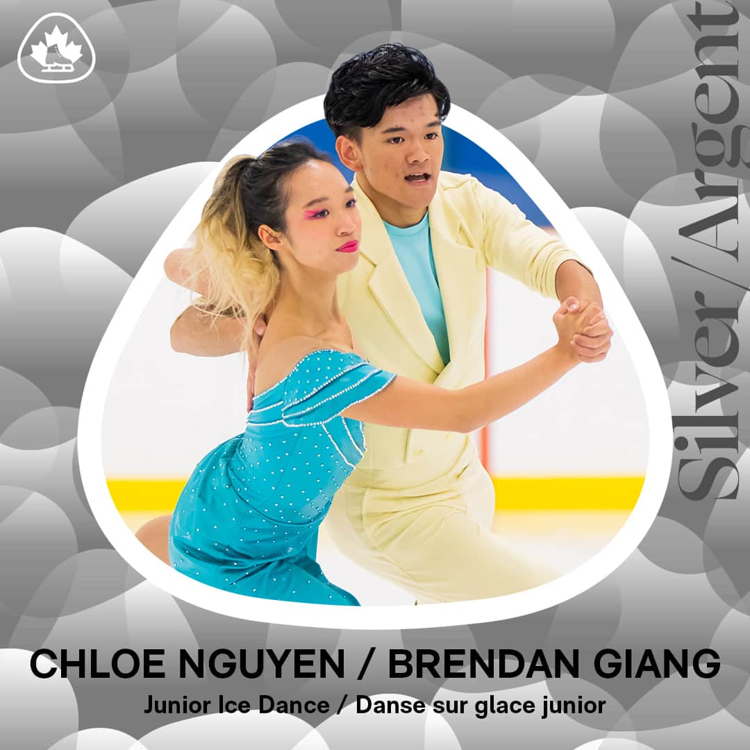 Skate Canadaさんのインスタグラム写真 - (Skate CanadaInstagram)「2023 NextGen Competition gold medalists @chloe.nguyen14 & @brendan.giang kick the season off with a bang, capturing a 🥈 at their first #JGPFigure 🙌  ___________  Les médaillés d'or de la compétition NextGen 2023, @Chloe & @Brendan, remportent une médaille d'🥈 lors de leur premier Grand Prix junior 🙌」9月2日 21時47分 - skate_canada