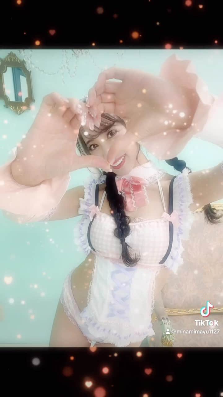 南まゆのインスタグラム：「大阪撮影会🫶ありがとう💖 #撮影会　#撮影会モデル　#グラビア　#キスミーパティシエ#コスプレ　#うさぎ　#🐇　#🐰　#写真　#ポートレート」