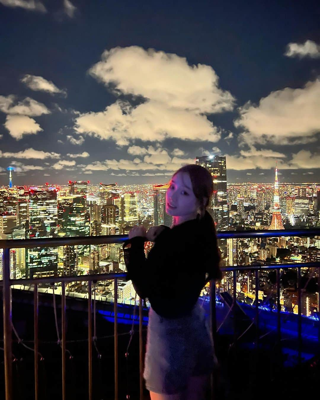 ゆうなさんのインスタグラム写真 - (ゆうなInstagram)「東京綺麗だった(´•௰• ` )」9月2日 21時51分 - unaunayuuna