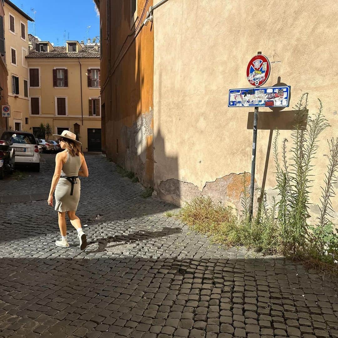 パトリック・J・アダムスのインスタグラム：「Grazie」