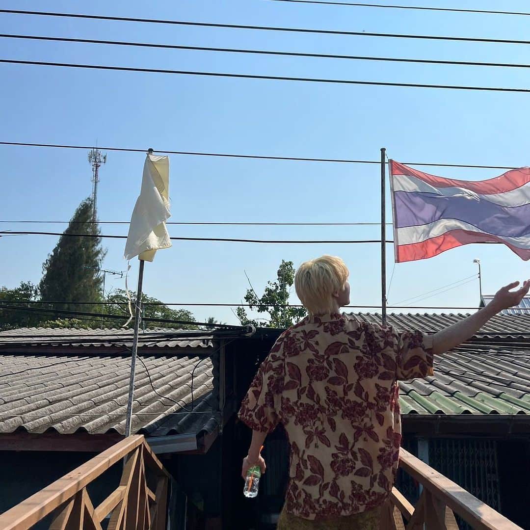 INIさんのインスタグラム写真 - (INIInstagram)「in Thailand こんな景色を見られるのもMINIのおかげだよ  また行ってみたいな〜 トゥクトゥク乗りたい🛺  #INI #木村柾哉 #KIMURAMASAYA #INInstagram」9月2日 21時57分 - official__ini