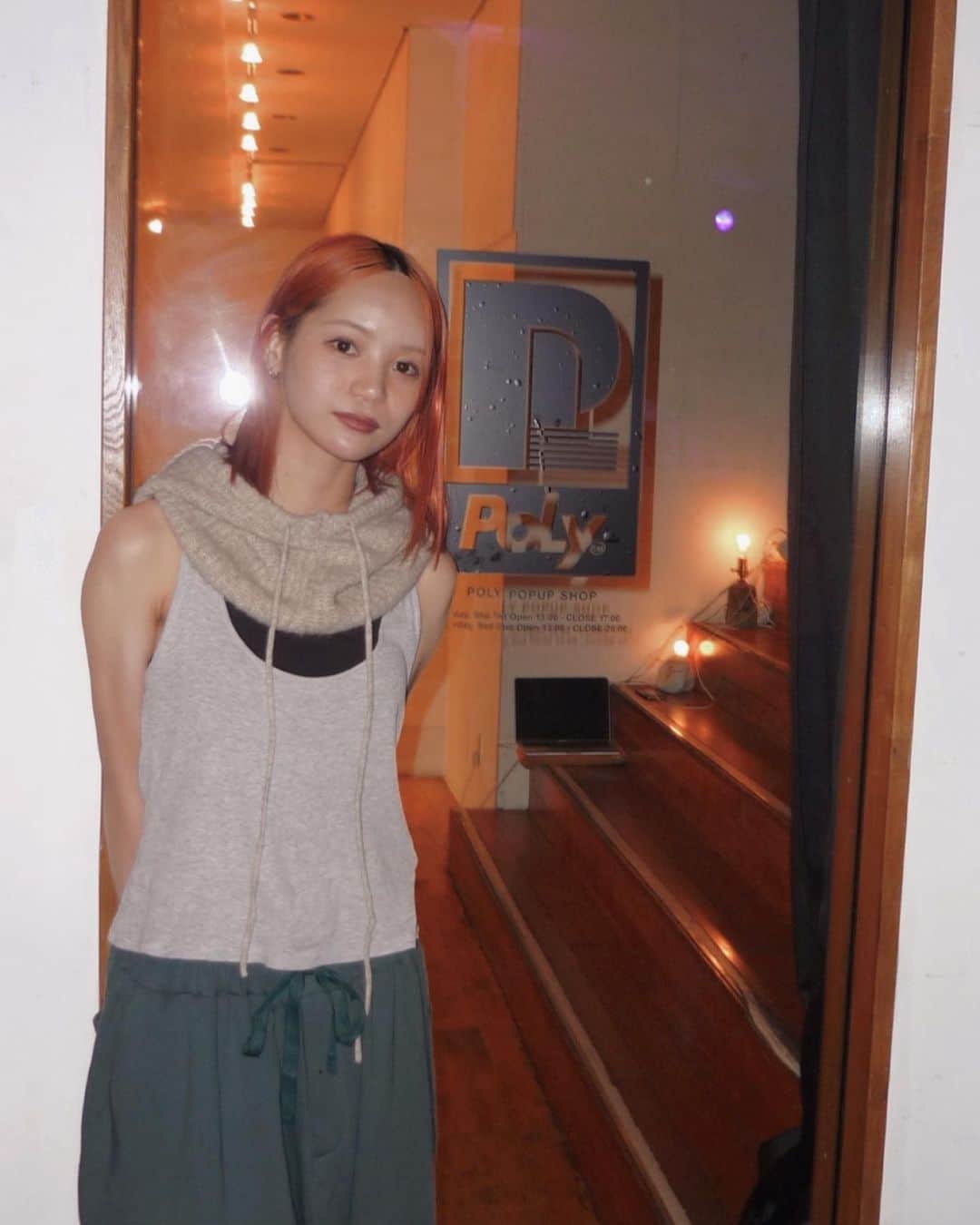 やすだちひろのインスタグラム：「POP UP SHOP in LIQUIDROOM KATA &SHOP LAST DAY!!  この1週間バタバタで店舗のラストDAYを全然ゆっくり振り返れないまま新シーズンに突入しましたが...！ これまでお店に来てくれた皆さん、そしてリニューアル後初のPOP UP SHOPにお越しくださったみなさん、みなさま本当にありがとうございました✨  本当に連日たくさん足を運んで頂いて、最高な形でリニューアルが出来たと思います...😌🤝🏻  なんというか、振り返ってみて、間髪開けずにやれたのもよかったです！ まだまだこれからもりもり色んなイベントを控えているので今後も楽しみにしていて下さい★  またすぐ再来週から新作のWEB受注も開始です、今後ともPOLYをよろしくお願いします🩶 取り急ぎ！ありがとう〜！！！！」