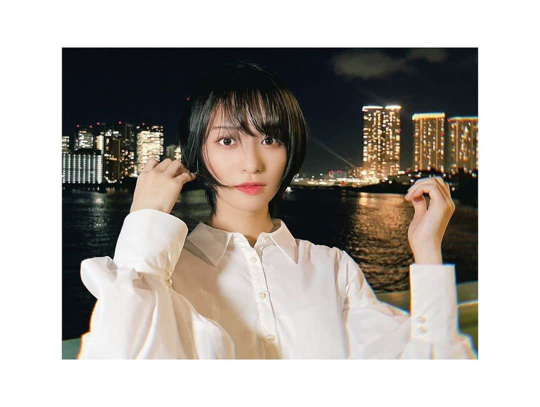 冨田菜々風さんのインスタグラム写真 - (冨田菜々風Instagram)「月下美人 ☽٭」9月2日 21時59分 - tomita_nanaka