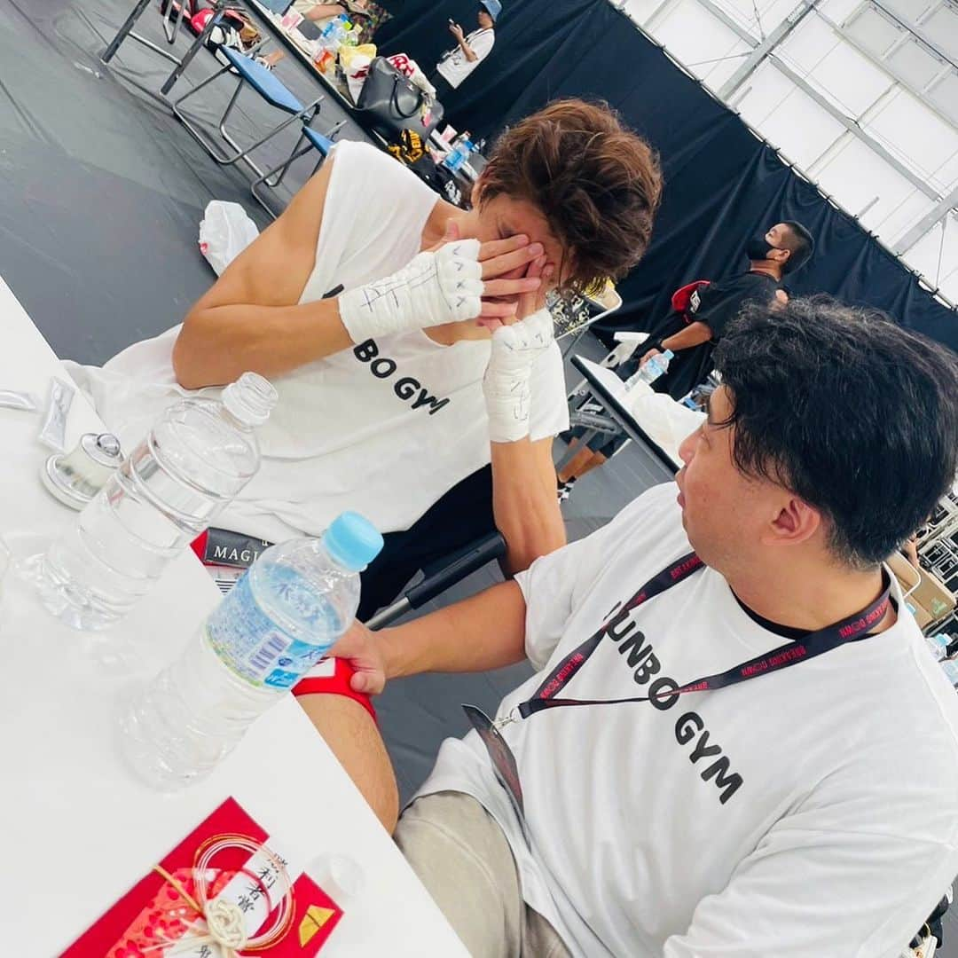 城田純さんのインスタグラム写真 - (城田純Instagram)「試合直後  別に悔しくて泣いてるわけではありません  めっちゃ悔しかったけど、、」9月2日 21時59分 - junbopeace