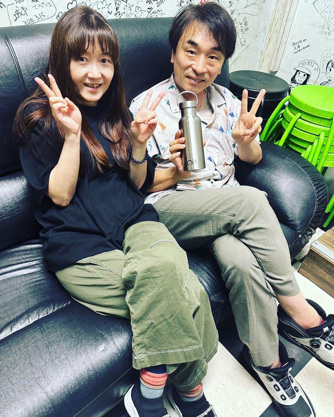 関智一のインスタグラム：「くまいもとこちゃんと一緒にお誕生日イベント！楽しい時間でした🎵 参加してくれた皆さんありがとうございました😊  #くまいもとこ #かーどきゃぷたーさくら🌸  #誕生会」