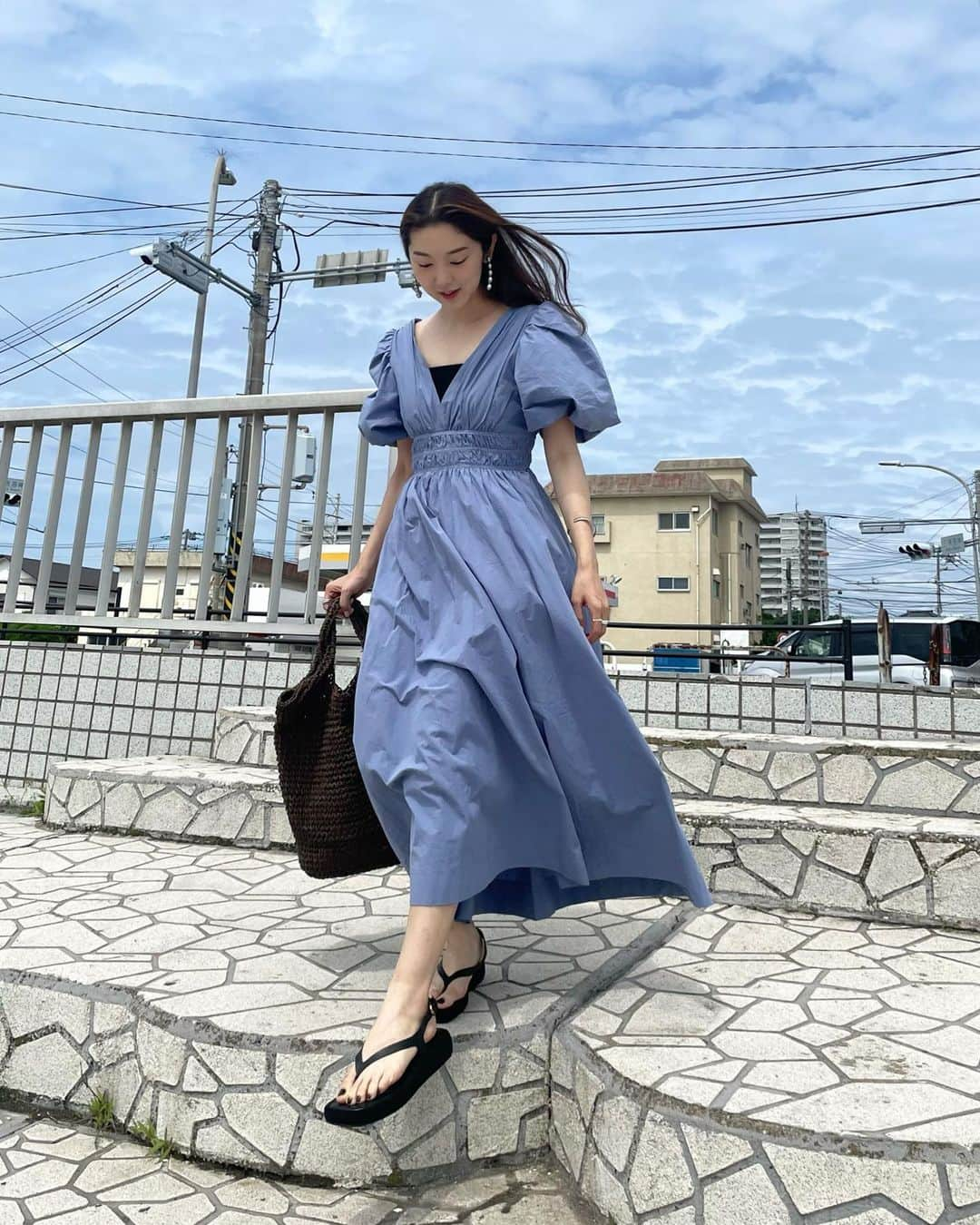 mina hinokuchiさんのインスタグラム写真 - (mina hinokuchiInstagram)「. 2023夏📱  . #Chico #チコ #salonbychico #coordinate#コーディネート今日のファッション #ファッション  #高身長コーデ #167cm #167cmコーデ　#骨格ストレート #骨格ナチュラル #오오티디　#데일리룩」9月2日 22時20分 - miiinah