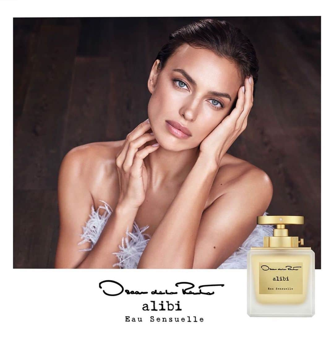 ルイージ&イアンゴのインスタグラム：「New Alibi Eau Sensuelle @oscardelarenta with the stunning @irinashayk ♥️ @luigiandiango @luigimurenu @georgisandev @2bmanagement」