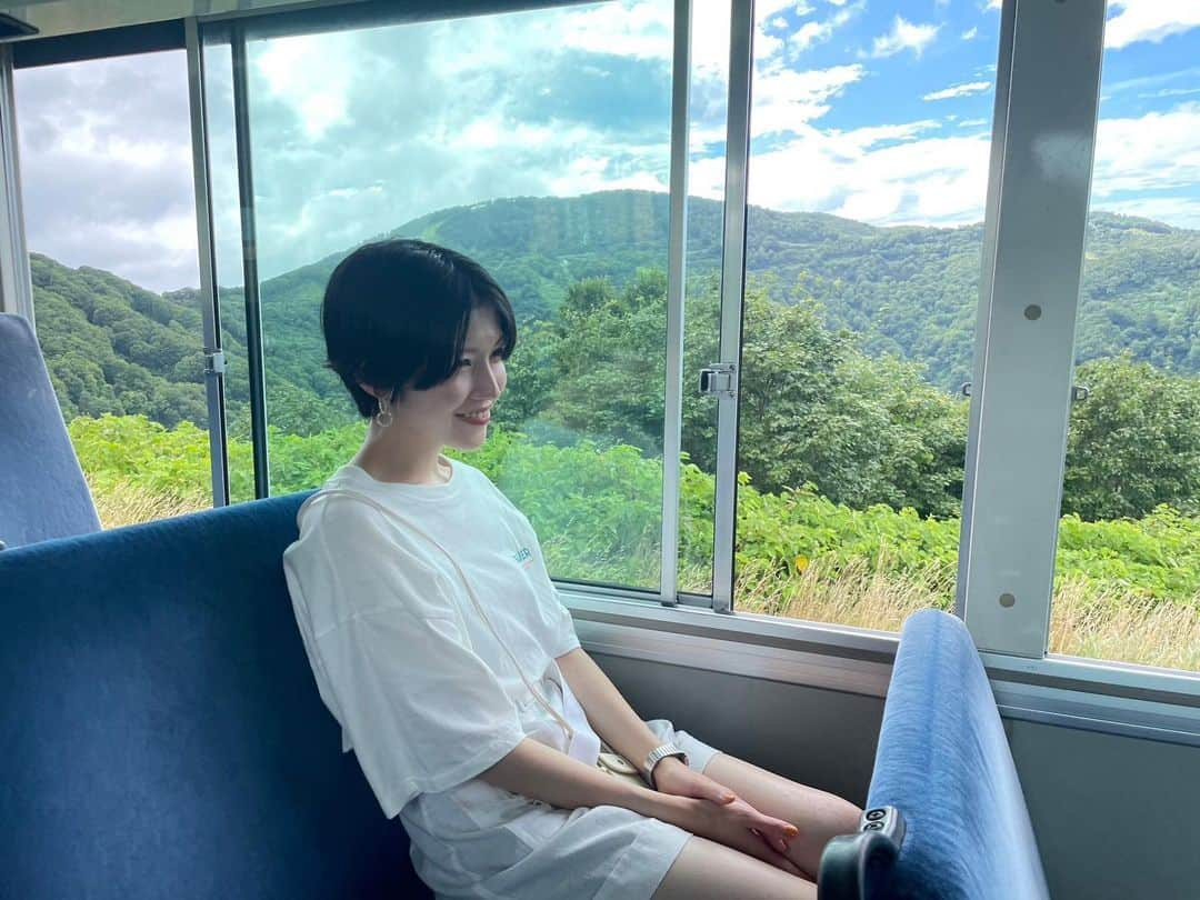 藤村聖子さんのインスタグラム写真 - (藤村聖子Instagram)「⛰️⛰️⛰️  まだまだ暑いねーー  #9月 #夏」9月2日 22時28分 - shoko_fujimura