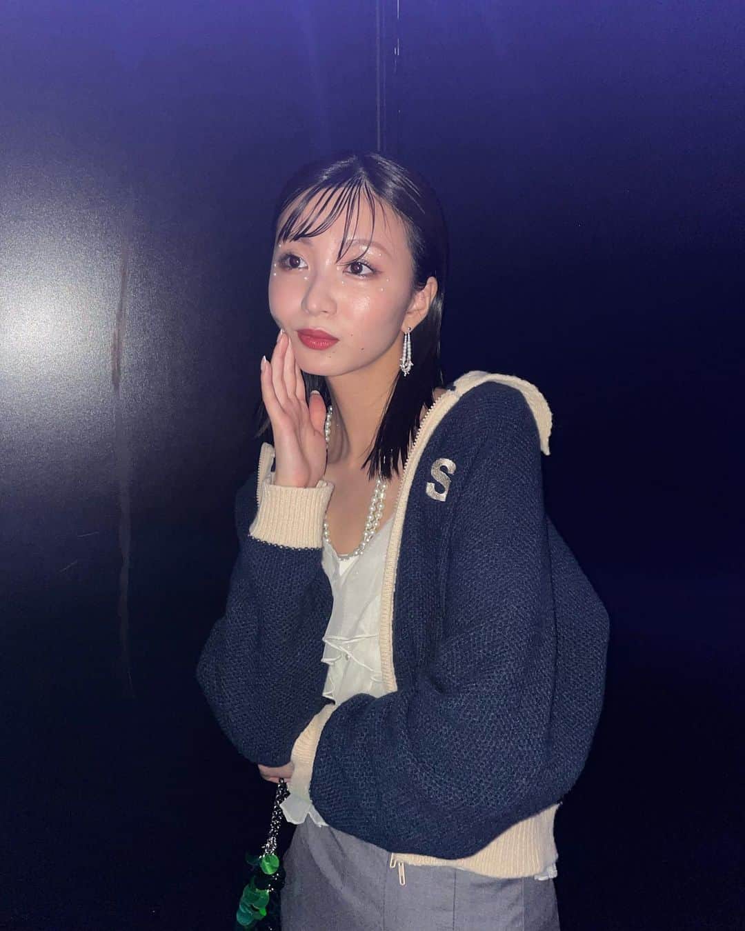 岡崎紗絵のインスタグラム：「TGCにお越し頂いた皆様、ありがとうございました🌼  今回も楽しいステージでした。 パワーを沢山、ありがとうございました！ また会いましょう🧚🏻‍♀️  #tgc #shein #olu.」
