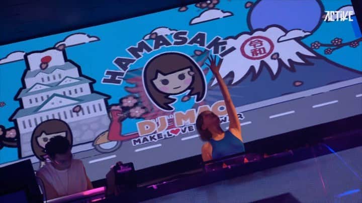 浜崎真緒のインスタグラム：「Thank you LA🇺🇸💙」