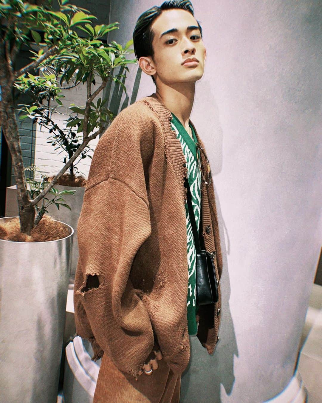 桑山隆太（WATWING）のインスタグラム：「The SHEL'TTER TOKYO 東急プラザ表参道原宿店さん来店イベント ありがとうございました！  WATWING✖️MP Studios カッケェ服ばっかです😎  #WATWING #」