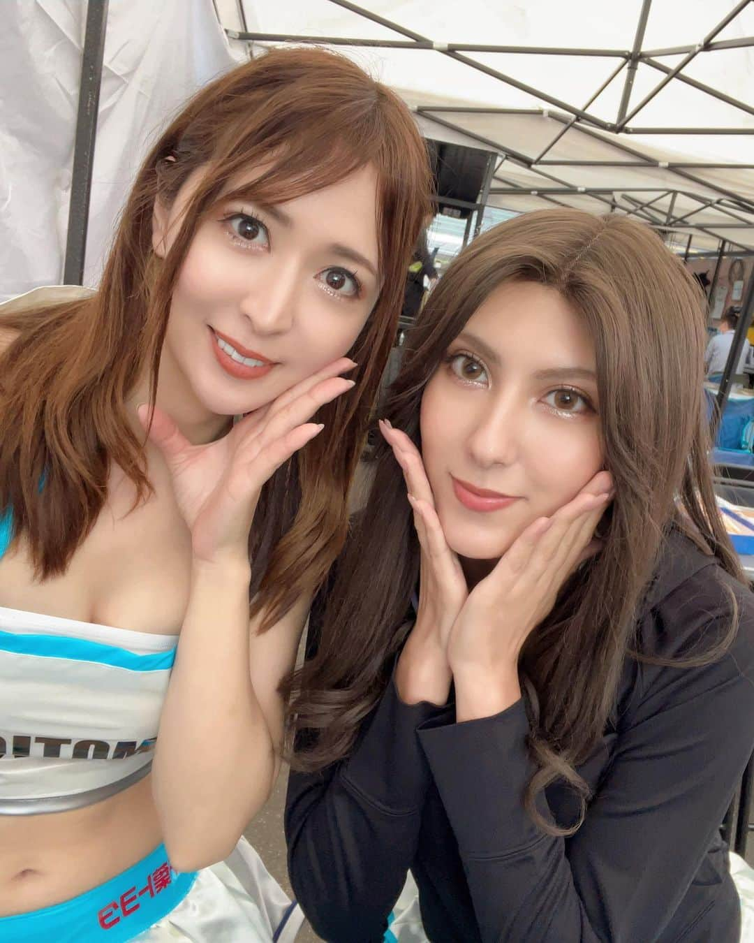 奥村美香さんのインスタグラム写真 - (奥村美香Instagram)「今日、明日のS耐はお休みさせて頂いてます🥺💦 第6戦10/21～10/22岡山国際サーキット 第7戦11/11～11/12富士スピードウェイ は参加しますのでよろしくお願いします🥺TEAM G/MOTION頑張れ🥺 応援してます📣  #レースクィーン　#レースクィーン好きな人と繋がりたい　#全薬工業　#TCRJ #TEAMGMOTION #s耐」9月2日 22時47分 - okumura.mika