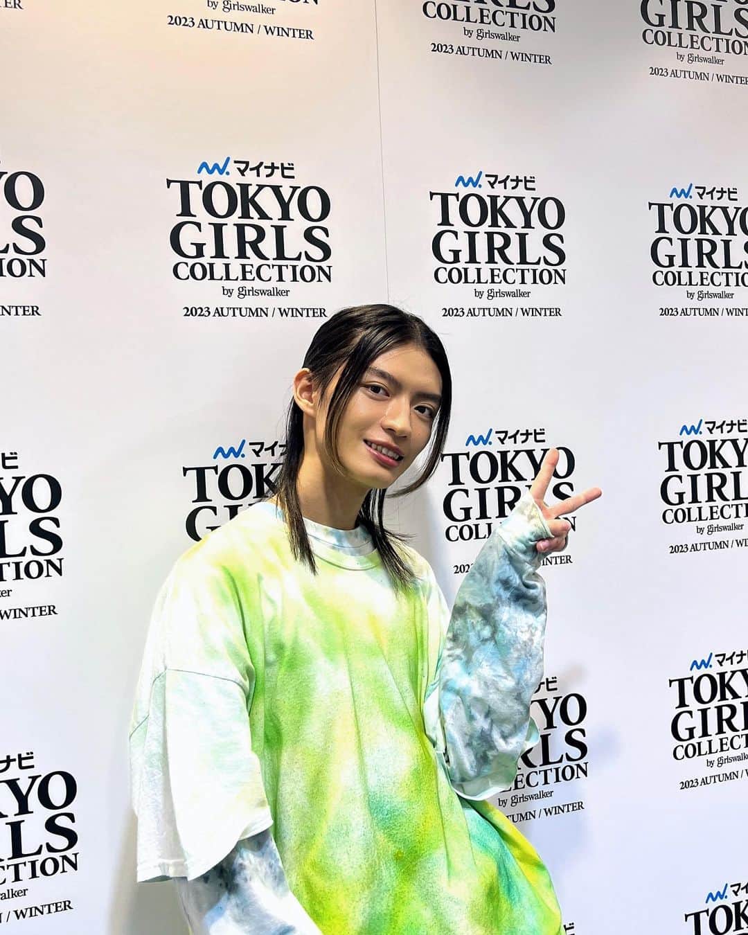 のインスタグラム：「マイナビTGC 2023 A/W  ありがとうございました👍🏻  Be:STAR最高！！  #杢代和人  #最高の生徒 #TGC」