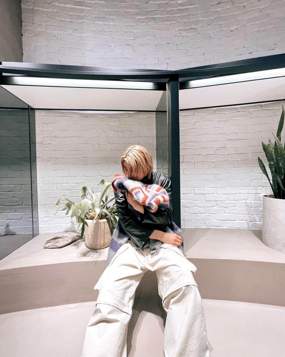 古幡亮（WATWING）のインスタグラム：「Thanx @m.p_studios_jp @sheltertokyo」