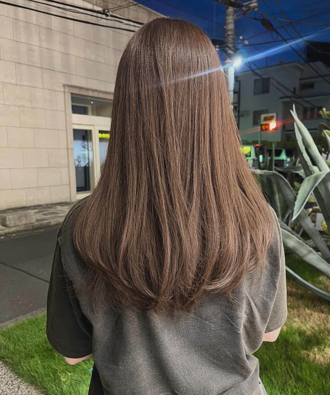 金田和樹さんのインスタグラム写真 - (金田和樹Instagram)「柔らかいグレーブラウン♡」9月2日 22時50分 - kaneta.hair