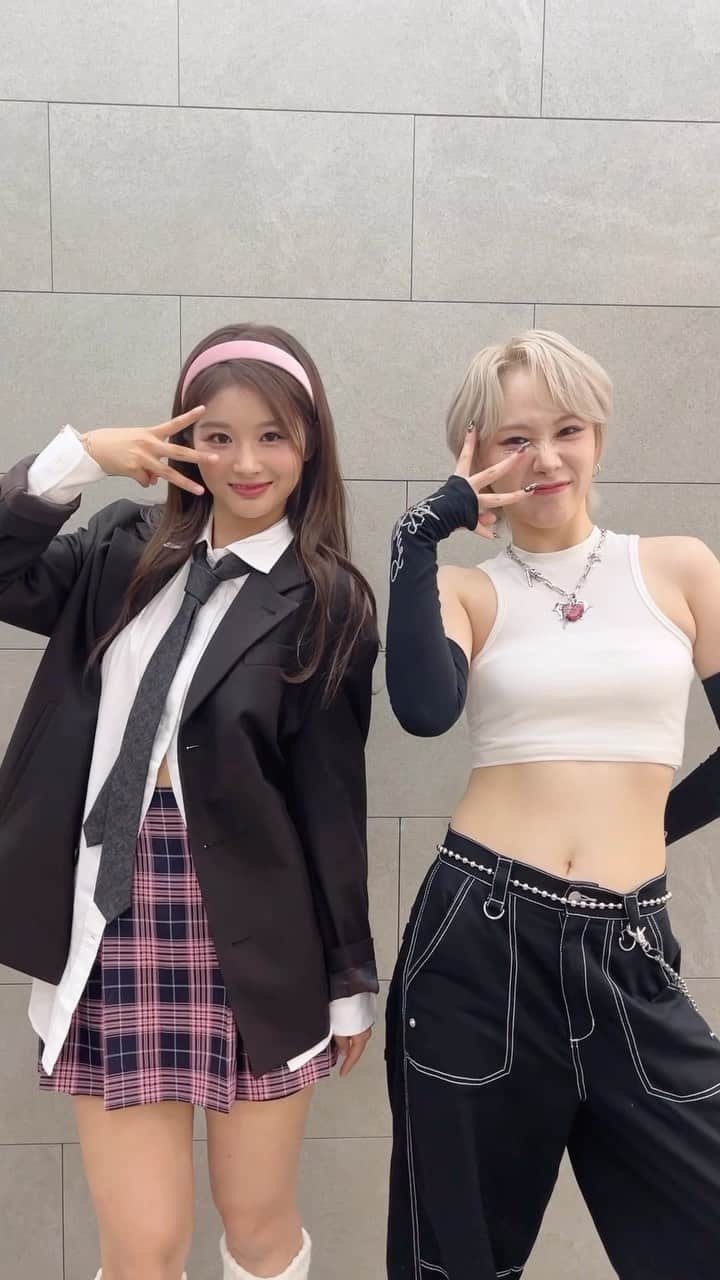 EVERGLOWのインスタグラム：「설윤과 함께 하는 CSC 챌린지💜 #EVERGLOW #에버글로우 #미아 #MIA #NMIXX #엔믹스 #설윤 #SULLYOON #ALL_MY_GIRLS #SLAY #CSC_Challenge」