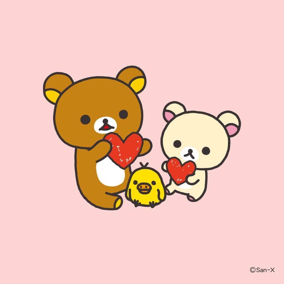 Rilakkuma US（リラックマ）さんのインスタグラム写真 - (Rilakkuma US（リラックマ）Instagram)「Rilakkuma, Korilakkuma, and Kiiroitori send you their love!! Tag someone to remind them how much you love them! 💖  #rilakkumaus #rilakkuma #sanx #sanxoriginal #kawaii #plush #plushies #リラックマ #サンエックス #hearts #love」9月2日 23時02分 - rilakkumaus