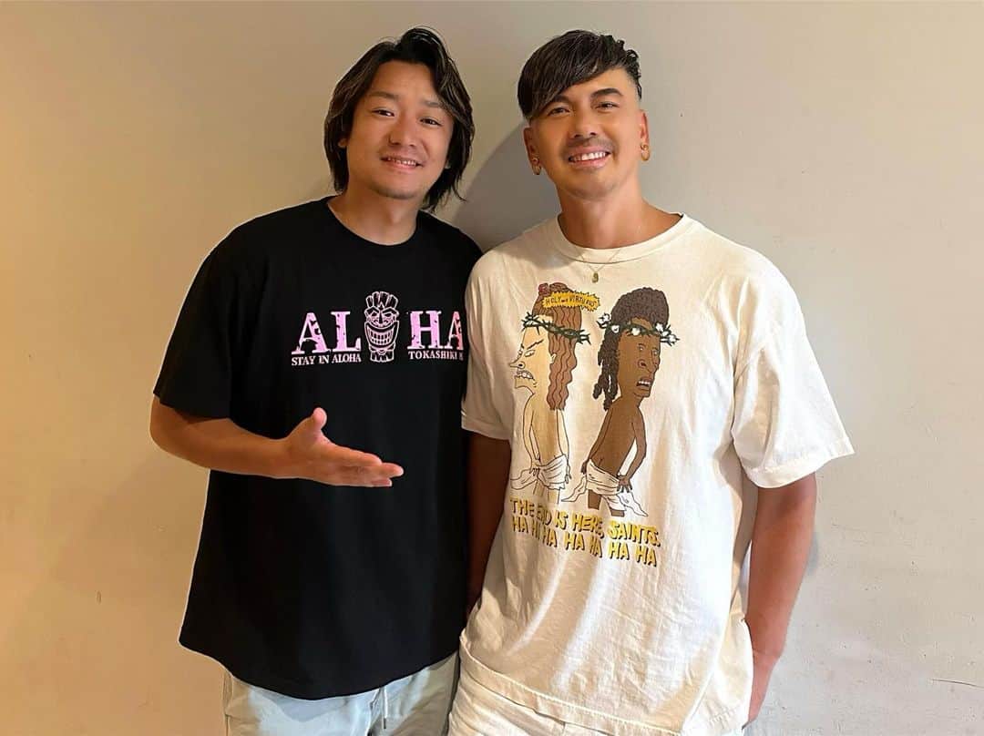 のインスタグラム：「with YUHEI🤩  米倉利紀の歌人生に欠かせない音、人だよ、ゆーへい🙏  #ぼくたちの音」