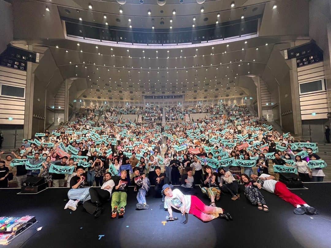 小籔千豊のインスタグラム：「金沢の皆さん 盛り上がっていただきありがとうございました😊 また来させてね #ジェニーハイ #センキューセンキュー」