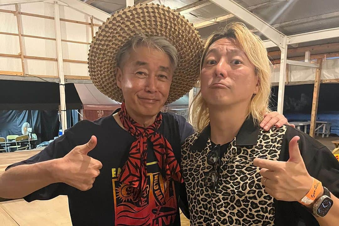 深町健二郎さんのインスタグラム写真 - (深町健二郎Instagram)「Sunset Live'23 Day1  ミラクル連発でした🤩 明日また是非サンセットで会いましょう❣️  #iri #水曜日のカンパネラ #どんぐりず #OZworld #RickyG  #Awich #高島宗一郎 #松隈ケンタ」9月2日 23時26分 - kenjirofukamachi