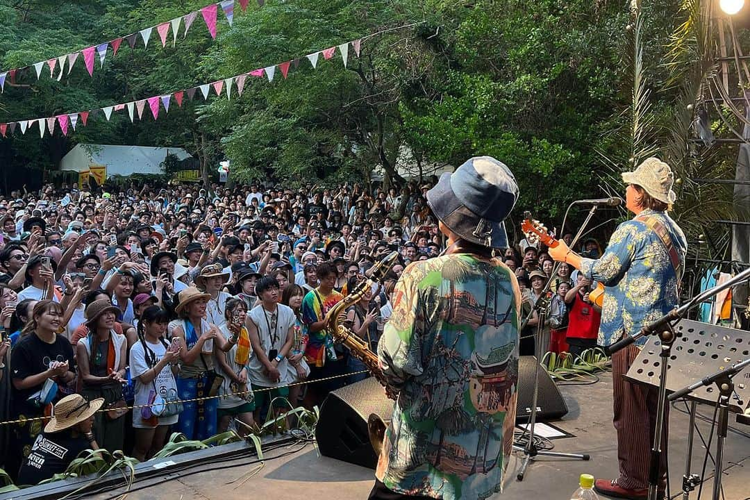 深町健二郎さんのインスタグラム写真 - (深町健二郎Instagram)「Sunset Live'23 Day1  ミラクル連発でした🤩 明日また是非サンセットで会いましょう❣️  #iri #水曜日のカンパネラ #どんぐりず #OZworld #RickyG  #Awich #高島宗一郎 #松隈ケンタ」9月2日 23時26分 - kenjirofukamachi