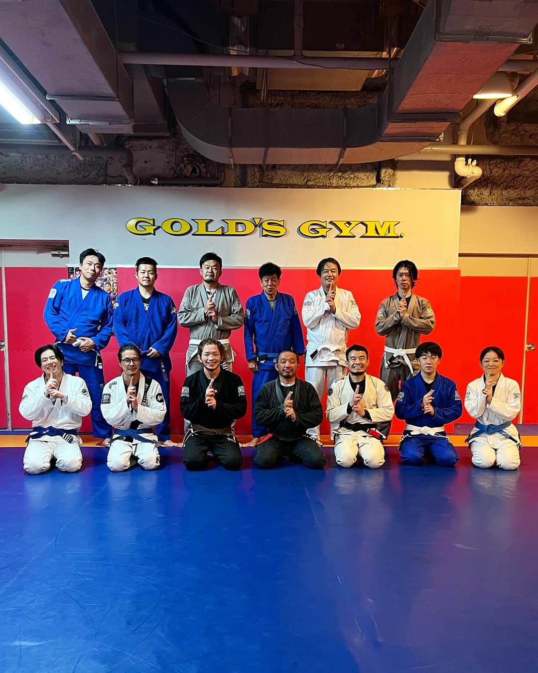 宇野薫のインスタグラム：「#初めての道場に行ってみた の 石井道場 石井さんがUNO DOJOに 来てくれました‼︎  石井さんありがとうございました‼︎」
