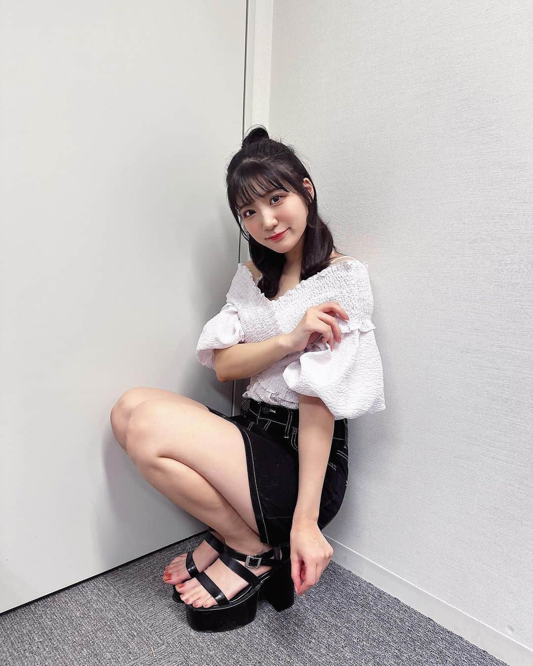 藤田みゆのインスタグラム：「. お団子好き？🍡✨」