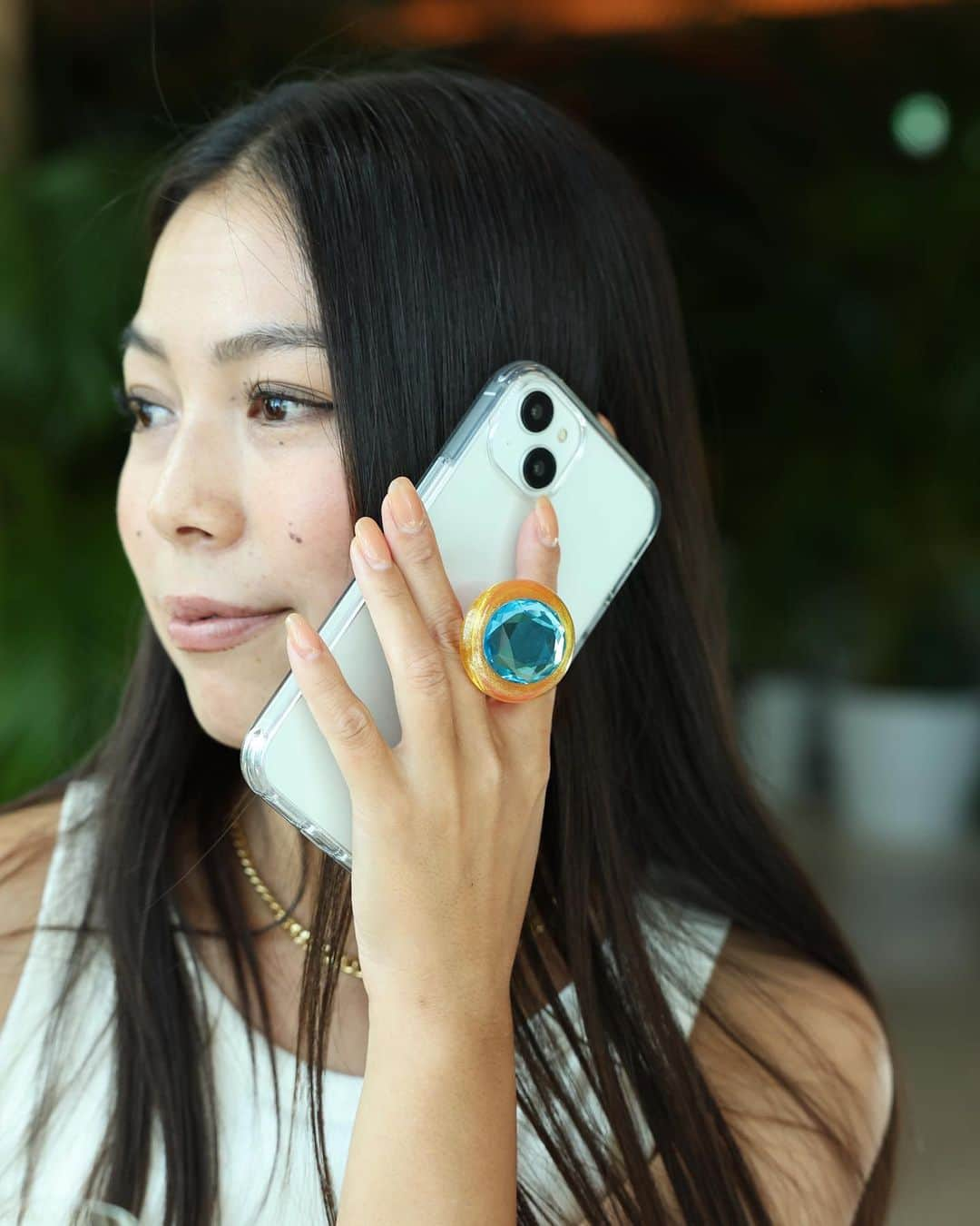 水野亜彩子のインスタグラム：「. 世界1のシェアを誇る アメリカ発スマホグリップブランド📱 POPSOCKETS💎✨ Japan Collection afternoon tea  気分やファッションに合わせて 簡単に付け替えられ 無くてはならない存在となっている携帯が 一瞬で華やかに❤️✨  いつ来てもエレガントで刺激的な空間 @toranomonedition で また新たな素敵な機会をいつもありがとうございます💕 @maminyc   海以外の場所で会うのが新鮮で 初めての @kaikiyamanaka photo📸 ありがとう🙏✨  @popsocketsjapan @popsockets  #popsockets #popsocketsjapan」