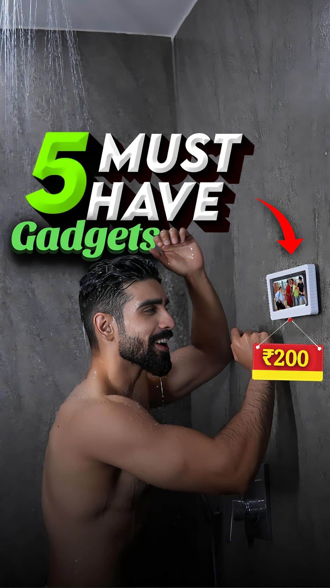 Karron S Dhinggraのインスタグラム：「5 Life Saving Gadgets*Budget* | Links In story⬆️ Save & Share these Gadgets for Fashion & Grooming needs📱 . . #TheFormalEdit #Gadgets」