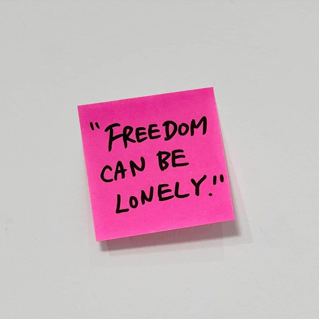 関根正悟のインスタグラム：「“ FREEDOM “  自由の代償はそれなりにある  自由は楽なようで楽ではない  #shogosekine」