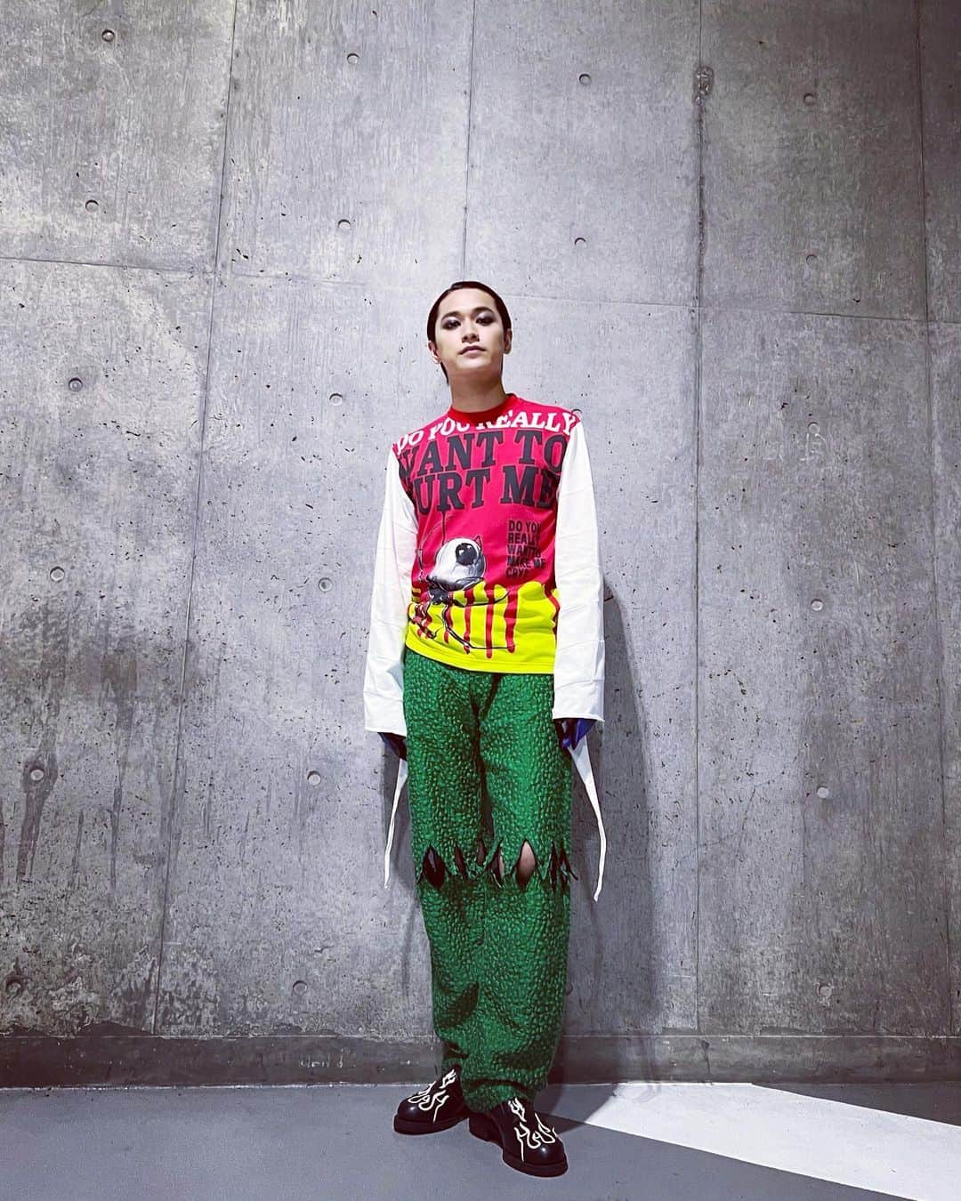 井上想良さんのインスタグラム写真 - (井上想良Instagram)「・ 『#マイナビTGC 2020A/W』 ありがとうございました！ ぱっと見誰かわからなかったと結構言われましたね。笑 新しい世界でした！  みなさん、 たくさんの声援ありがとうございました☺️  @tgc_staff」9月2日 23時51分 - inoue_sora_0812