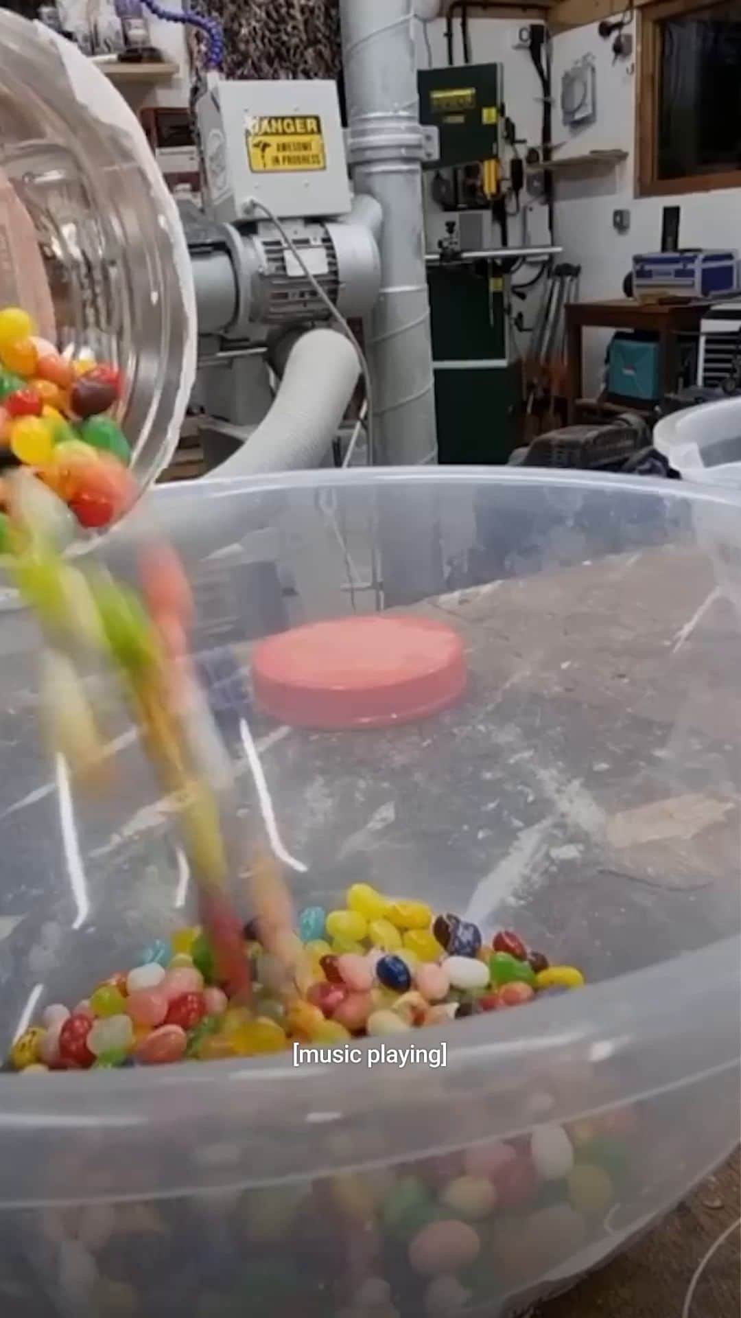 YouTubeのインスタグラム：「@nickzammeti turns the craziest ideas into the coolest things」
