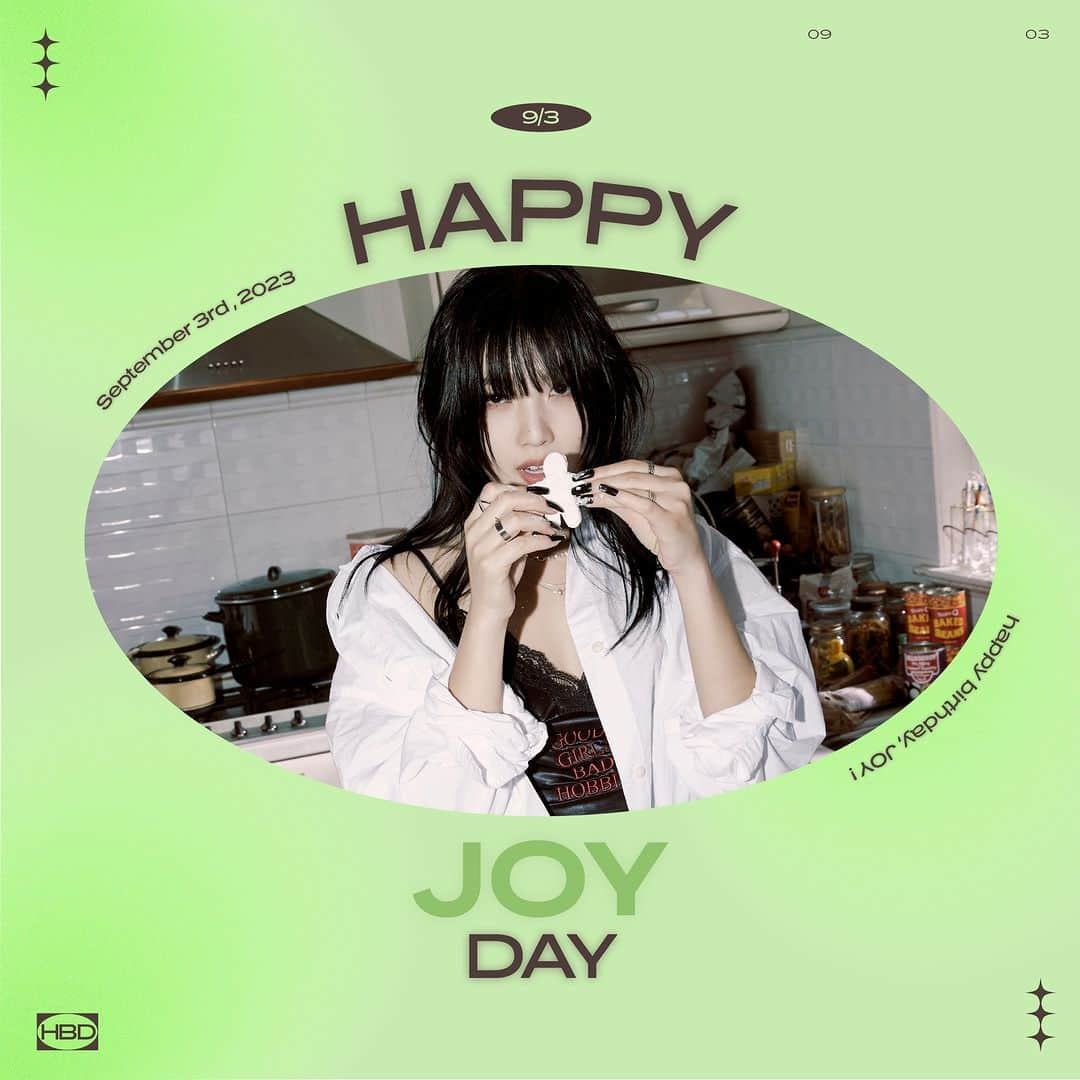 Red Velvetさんのインスタグラム写真 - (Red VelvetInstagram)「#HappyJOYday #바로오늘이야_조이_벌쓰데이 #수영아_네가웃으면_우리도좋아 #BeThereForJoyDay #조이 #JOY #레드벨벳 #RedVelvet @_imyour_joy」9月3日 0時00分 - redvelvet.smtown