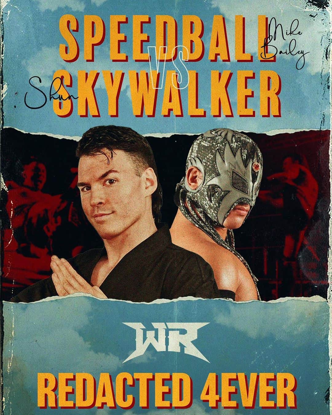 のインスタグラム：「🤺  REVENGE  *DREAM REMATCH*  Speedball Vs. Shun Skywalker  This SAT / Sept 2nd #WrestlingRevolver @horizoneventscenter  LIVE on @fitetv   @pwrevolver  #Z_Brats#dragongate#prowrestling#shunskywalker#dragongatenetwork#luchalibre#lucha#fitness#training#gym#workout#diet#bodymake#followme#シュンスカイウォーカー#ドラゴンゲート#プロレス#プロレスラー#フィットネス#トレーニング#ジム#格闘技#格闘家#筋トレ#神戸#土岐#多治見」