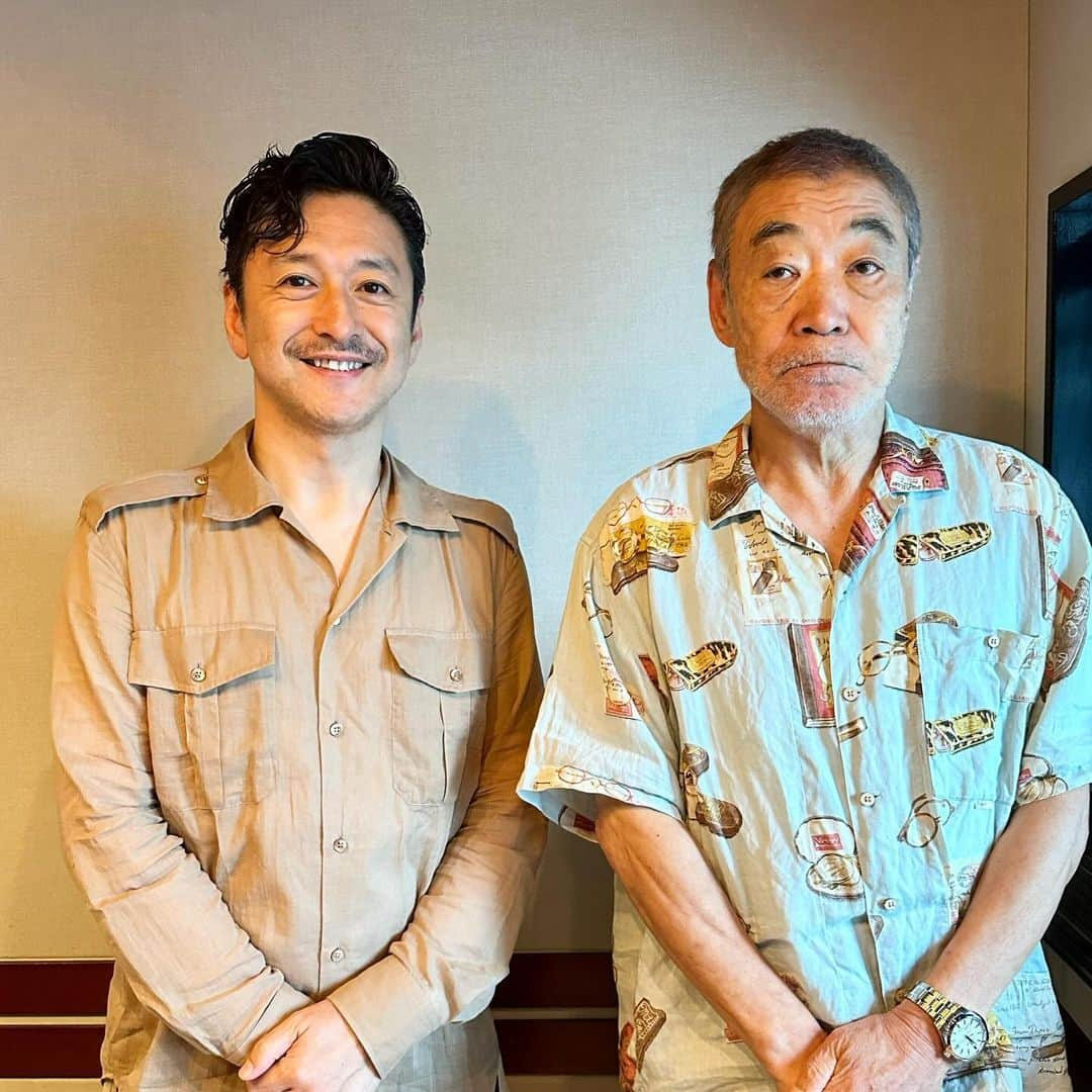 石丸幹二のインスタグラム