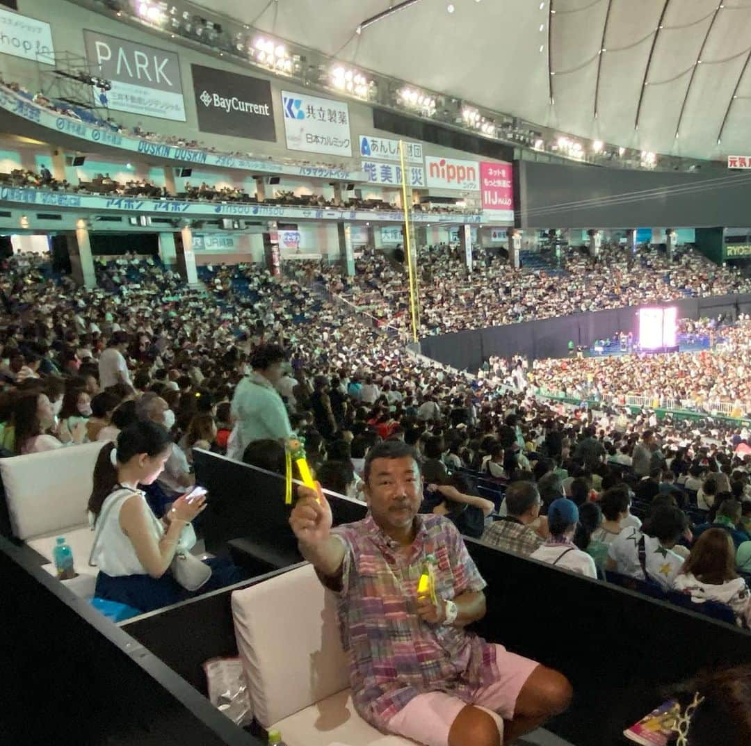 湯浅洋さんのインスタグラム写真 - (湯浅洋Instagram)「ドリカム のワンダーランド2023 最高過ぎて泣けました！  #DREAMS_COME_TRUE #WONDERLAND_2023 #ドリカム #DWL2023」9月3日 0時10分 - 164yuasa